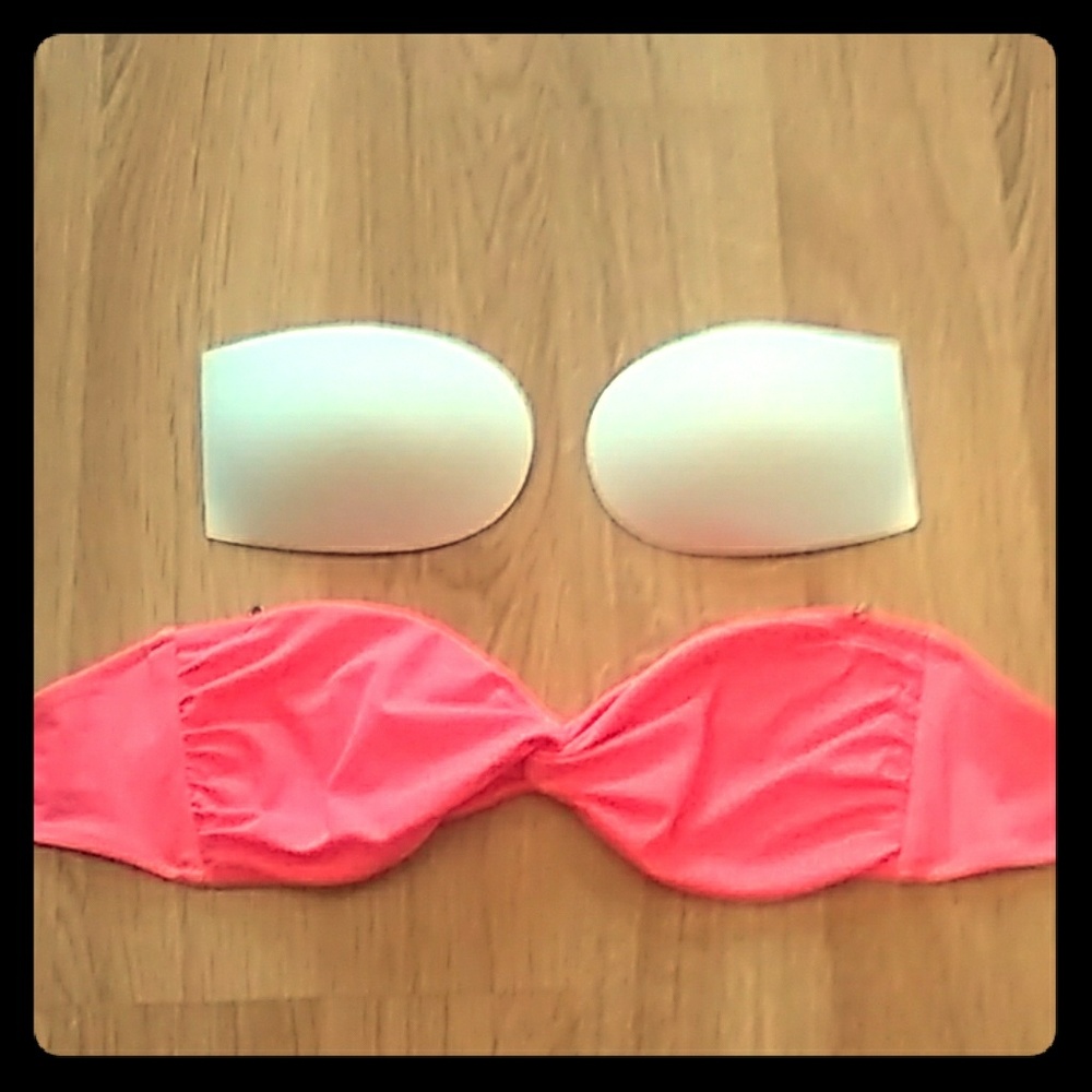 Victoria's secret strapless bathing suit top